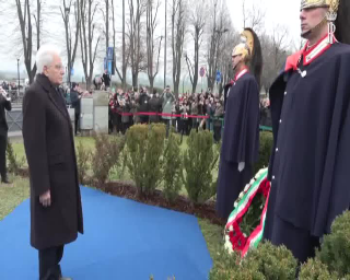 Mattarella ad Alessandria nel trentennale dell’alluvione